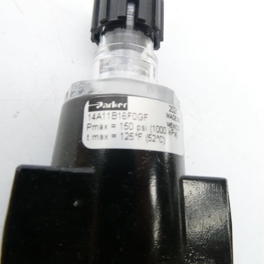 PARKER 14A11B16F0GF 150PSI NSNP