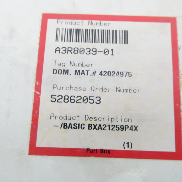 FLOWSERVE A3R8039-01 NSMP