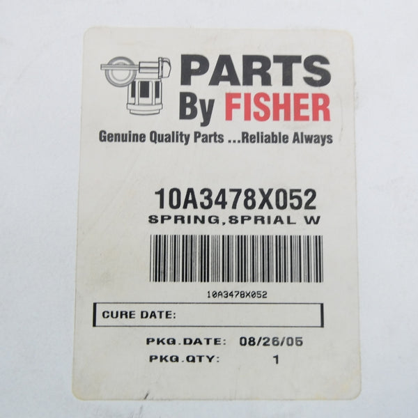 FISHER 10A3478X052 NSMP