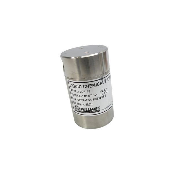 WILLIAMS INSTRUMENTS LCF-15-100 300PSI NSNP