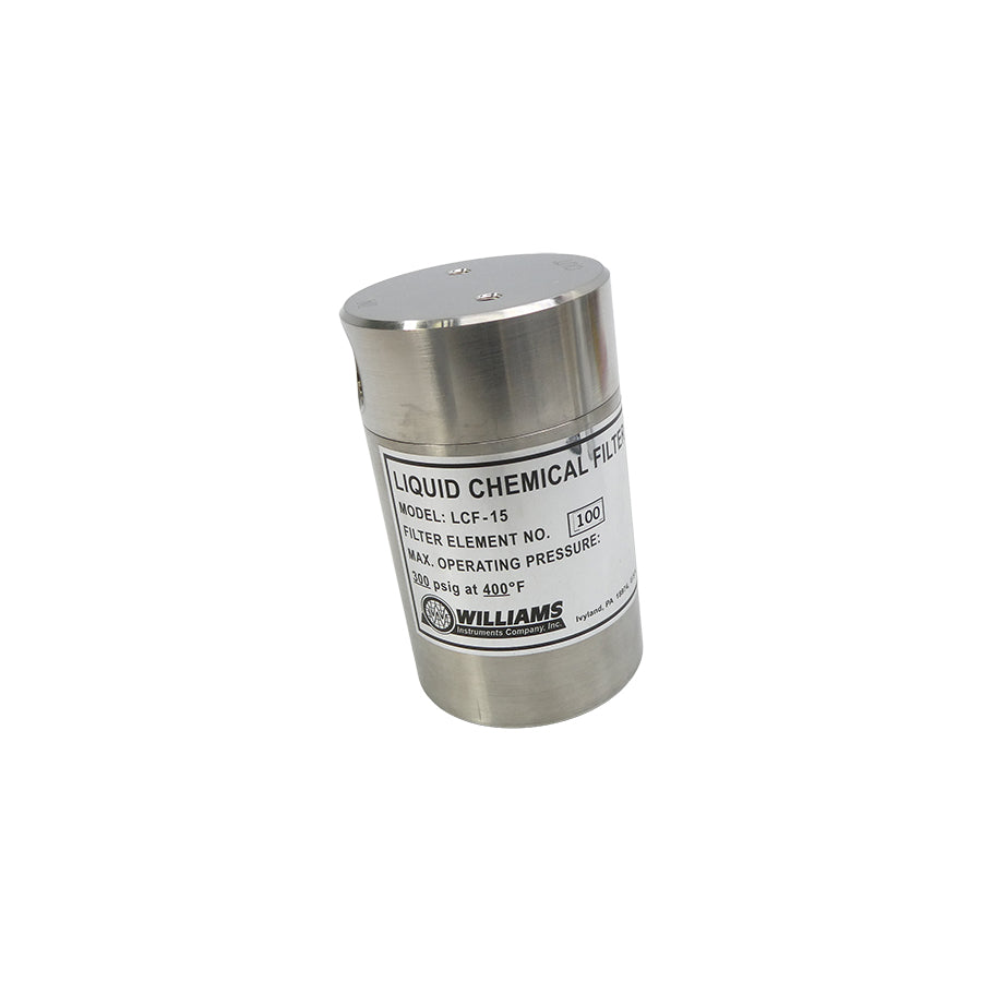 WILLIAMS INSTRUMENTS LCF-15-100 300PSI NSNP