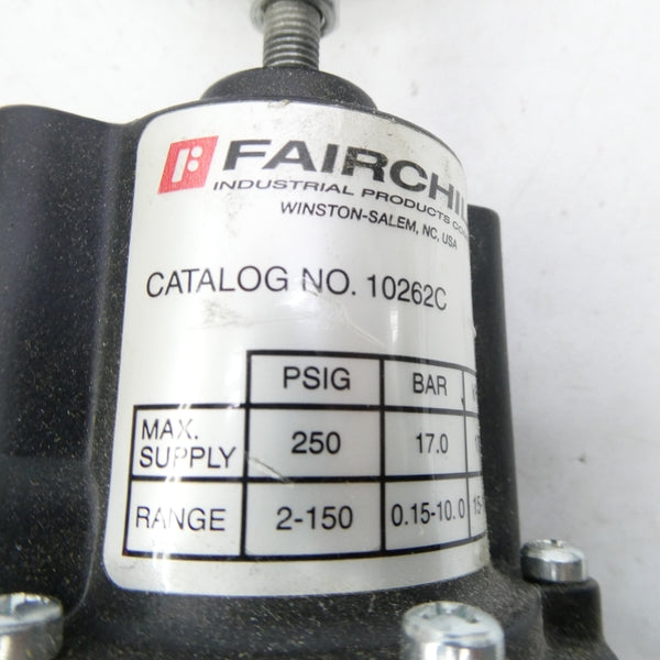 FAIRCHILD 10262C 2-150PSI UNMP