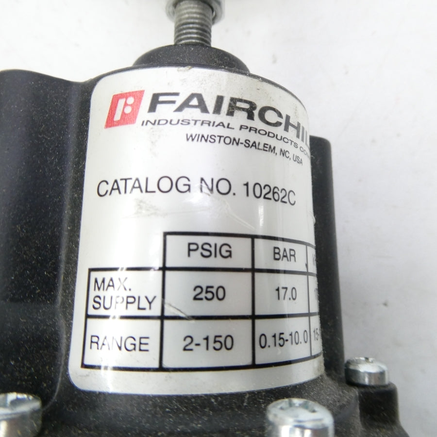 FAIRCHILD 10262C 2-150PSI UNMP