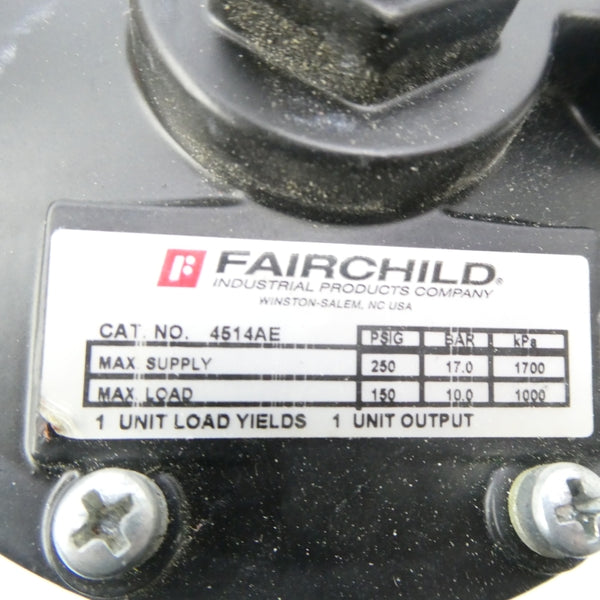 FAIRCHILD 4514AE 250PSI UNMP