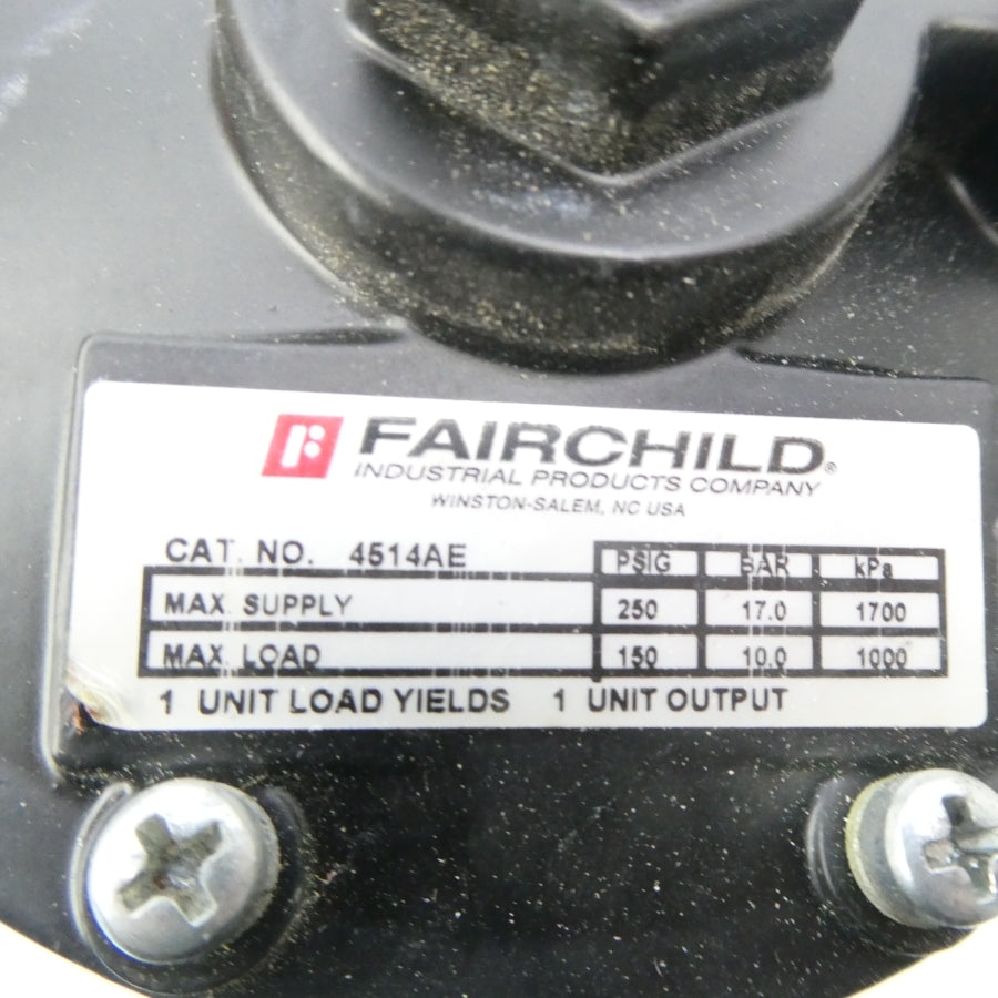 FAIRCHILD 4514AE 250PSI UNMP