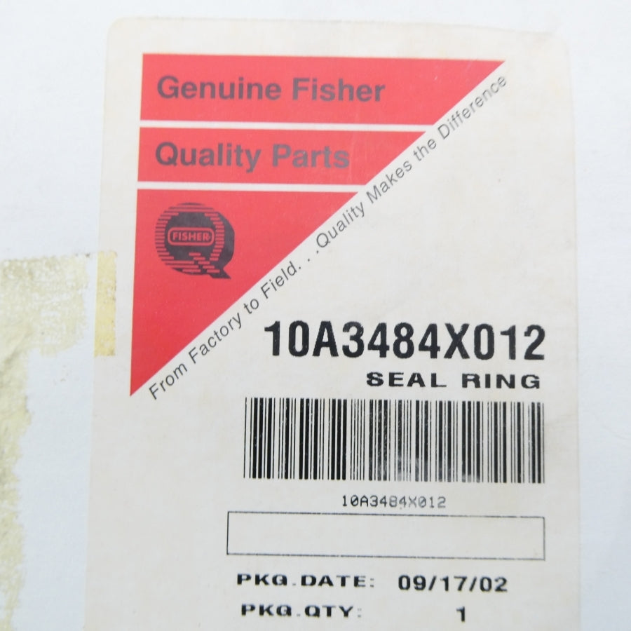 FISHER 10A3484X012 NSMP