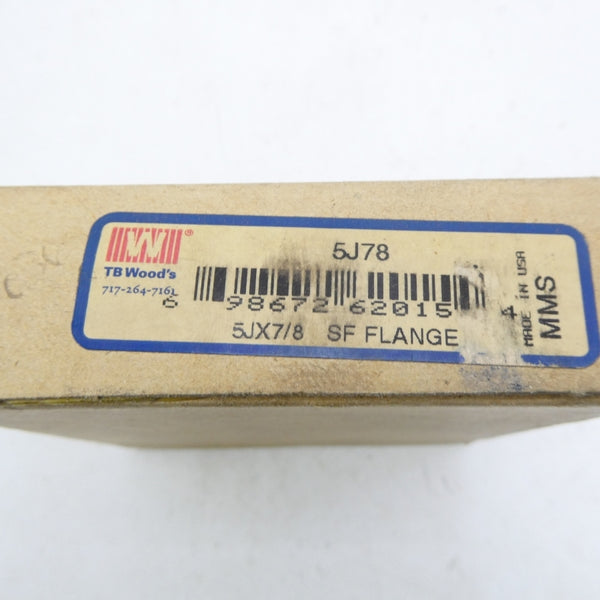 TB WOODS 5J78 NSFS