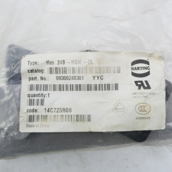 HARTING HAN24B-HBM-DL 09300240301 NSMP