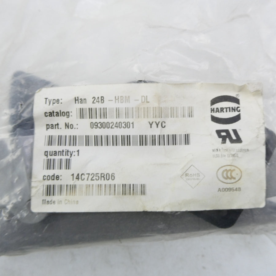 HARTING HAN24B-HBM-DL 09300240301 NSMP