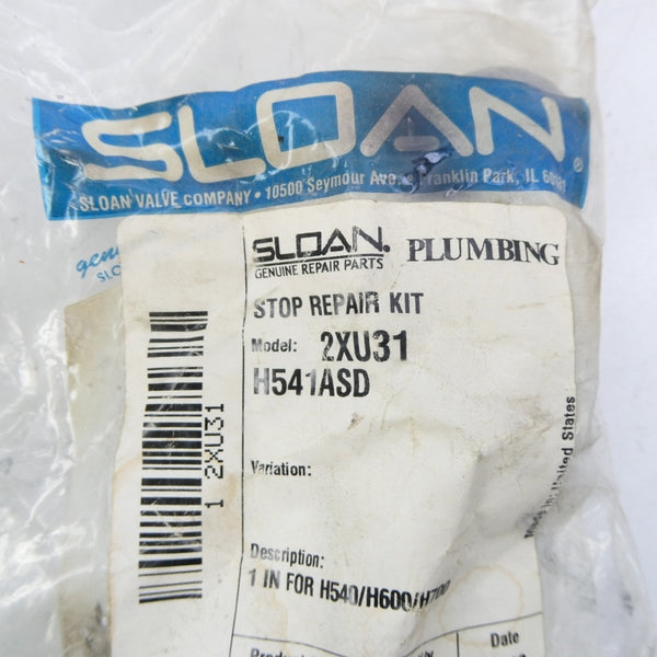 SLOAN 2XU31 H541ASD NSMP