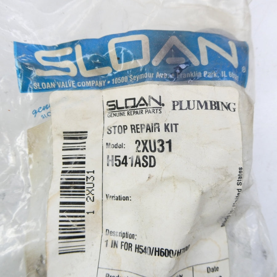 SLOAN 2XU31 H541ASD NSMP