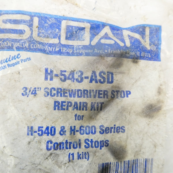 SLOAN H-543-ASD NSMP