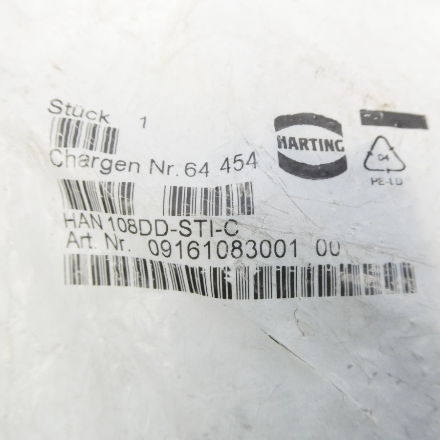 HARTING HAN108DD-STI-C 09161083001 NSMP