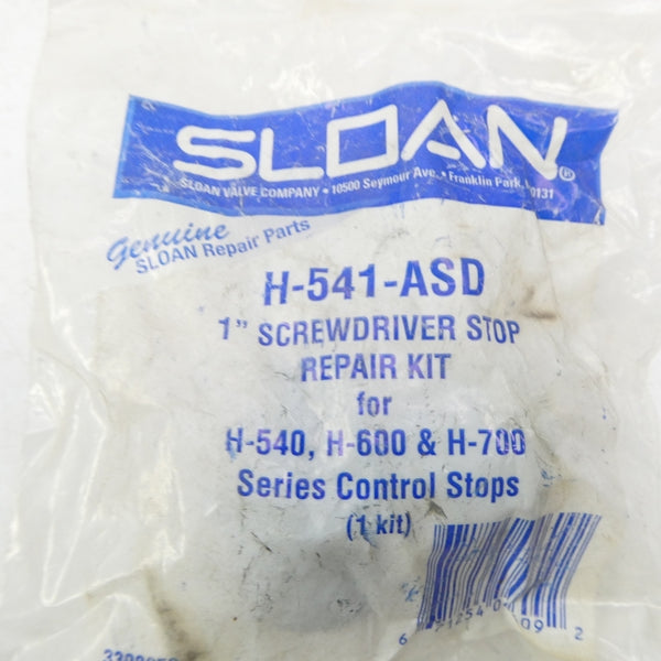 SLOAN H-541-ASD NSMP