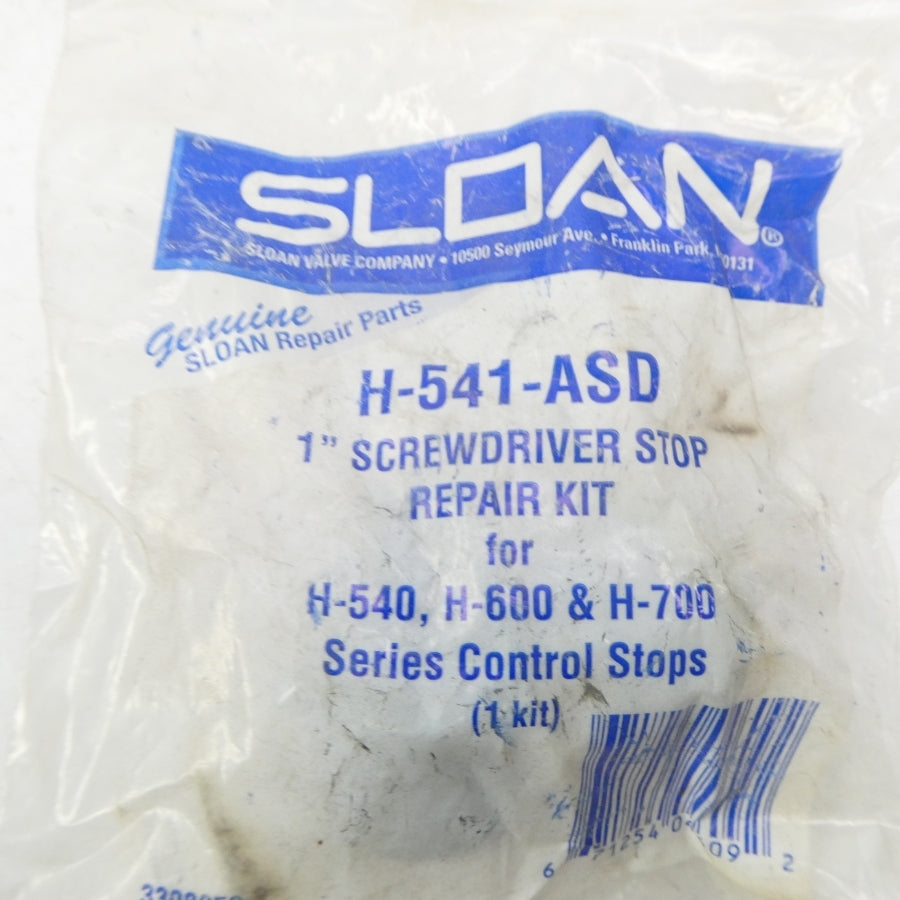 SLOAN H-541-ASD NSMP