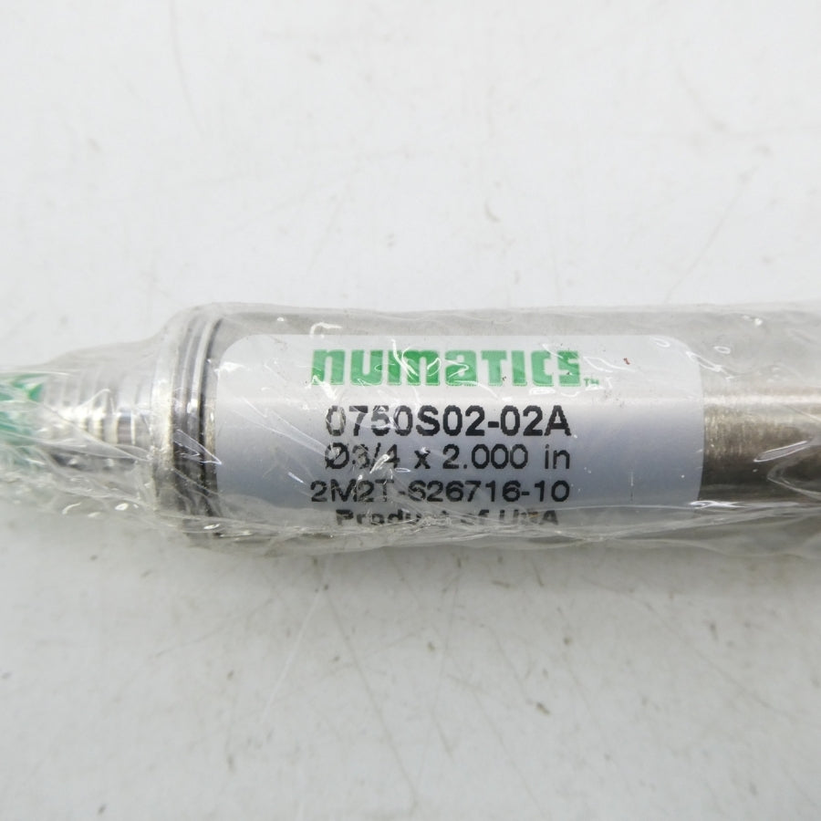 NUMATICS 0750S02-02A NSNP