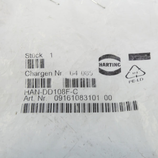 HARTING HAN-DD108F-C 09161083101 NSMP