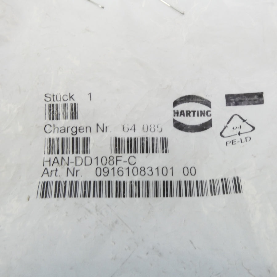 HARTING HAN-DD108F-C 09161083101 NSMP