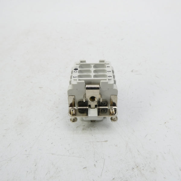 PHOENIX CONTACT HC-B6-EBUS 1771011 600V 16A (PKG OF 3) NSMP