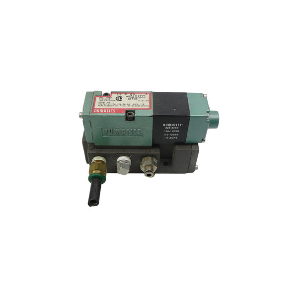 NUMATICS 081SA400K046T30 110-120V .15A 150PSI (AS PICTURED) UNMP