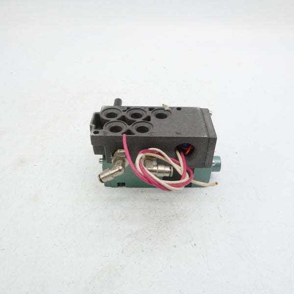 NUMATICS 081SA400K046T30 110-120V .15A 150PSI (AS PICTURED) UNMP