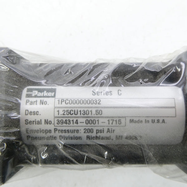 PARKER 1PC000000032 1.25CU1301.50 SER. C 200PSI NSNP