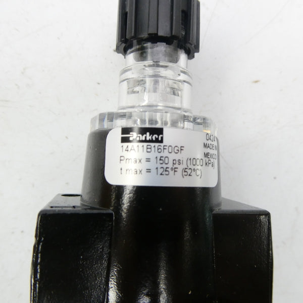 PARKER 14A11B16F0GF 150PSI NSMP