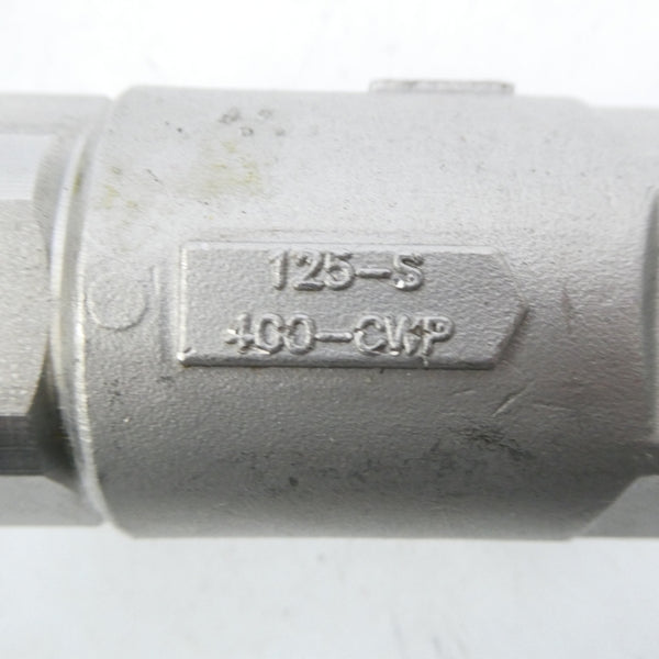 APOLLO 400-CWP 125-S 1" NSNP