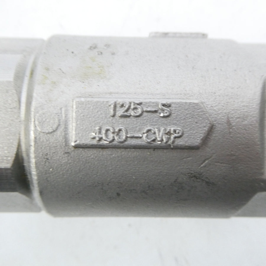 APOLLO 400-CWP 125-S 1" NSNP