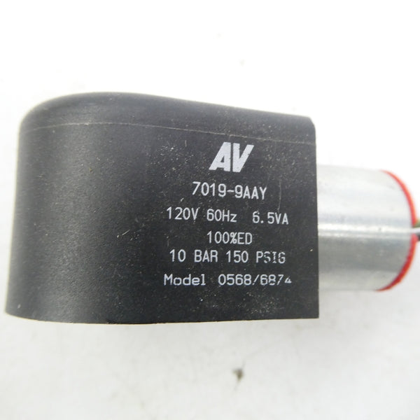 AV 7019-9AAY 0568/687 120V 150PSI NSNP