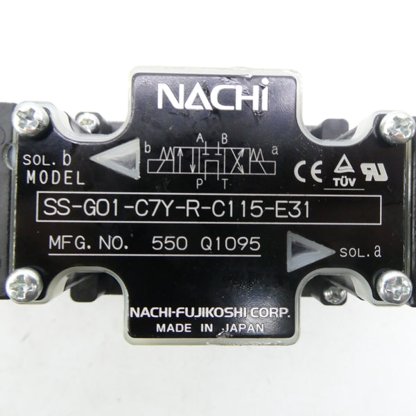 NACHI SS-G01-C7Y-R-C115-E31 NSNP