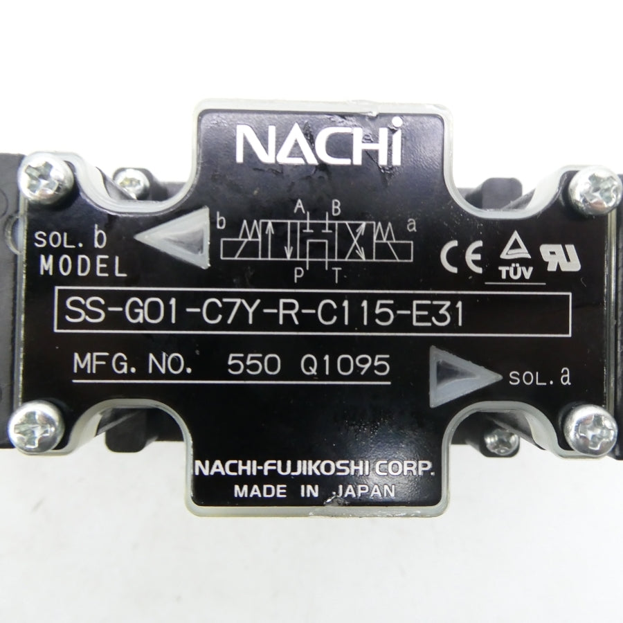 NACHI SS-G01-C7Y-R-C115-E31 NSNP
