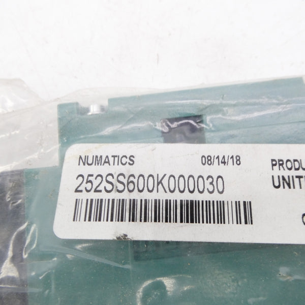 NUMATICS 252SS600K000030 NSMP