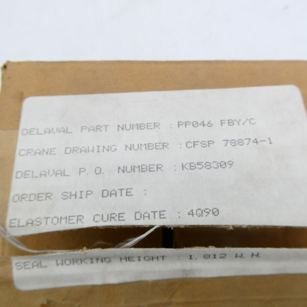 JOHN CRANE CFSP78874-1 NSMP