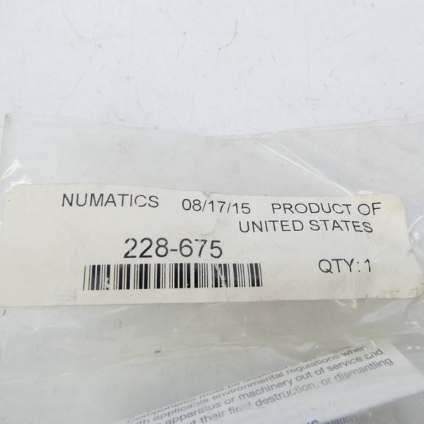 NUMATICS 228-675 NSMP