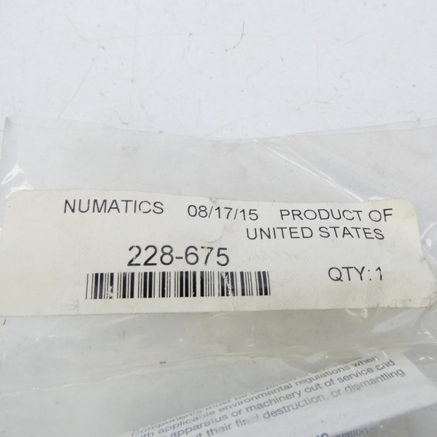 NUMATICS 228-675 NSMP