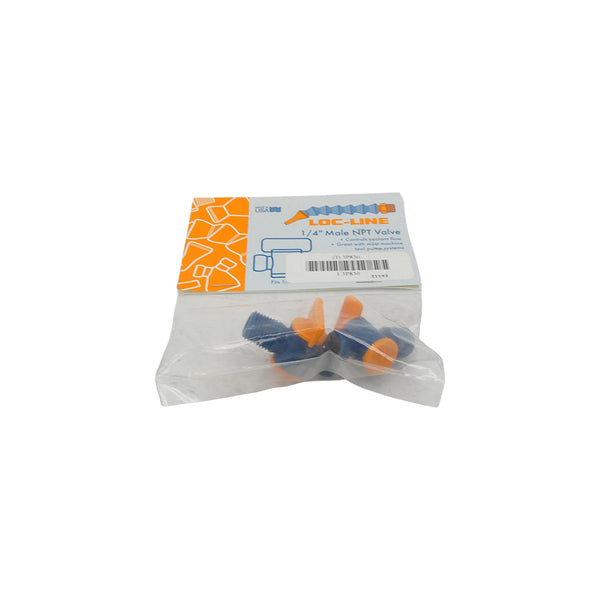 LOC-LINE 3P830 1/4" (PKG OF 2) NSMP