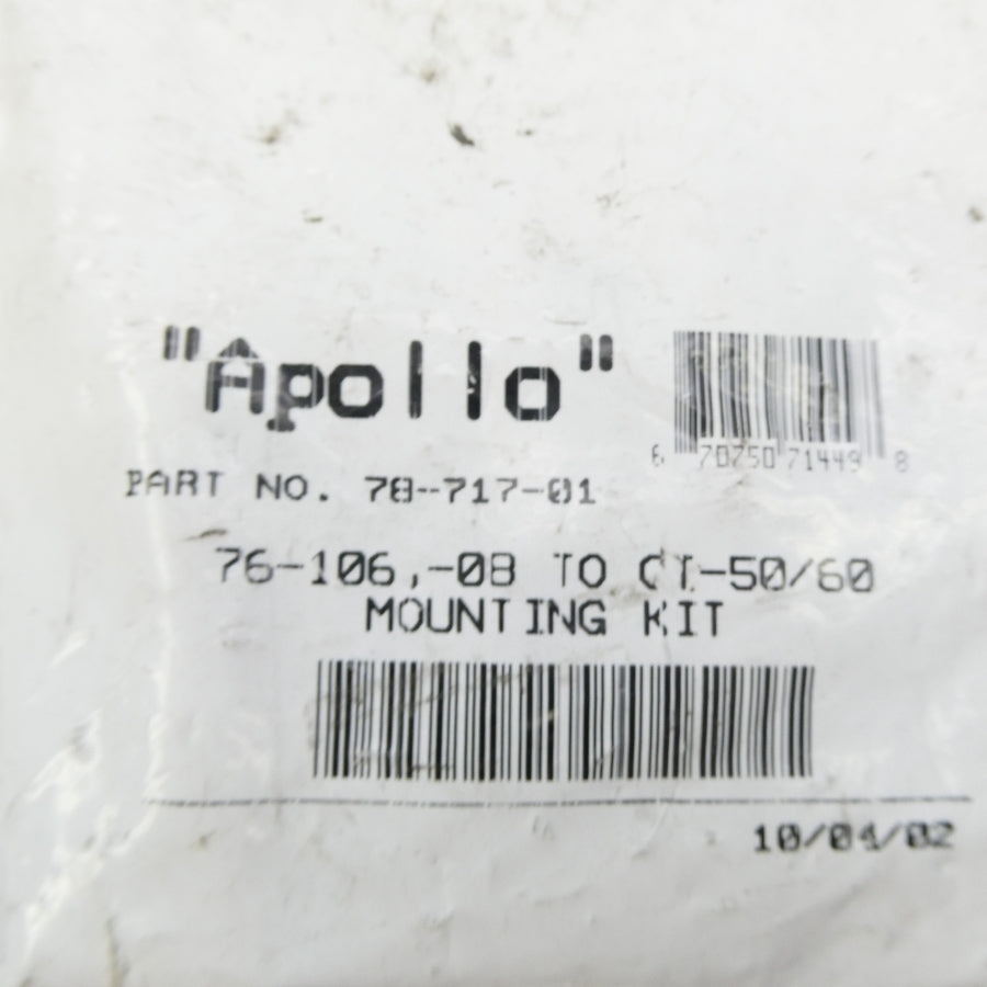 APOLLO 78-717-01 NSMP