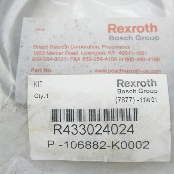 REXROTH R433024024 P-106882-K0002 NSMP