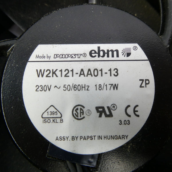 EBM W2K121-AA01-13 230V NSNP