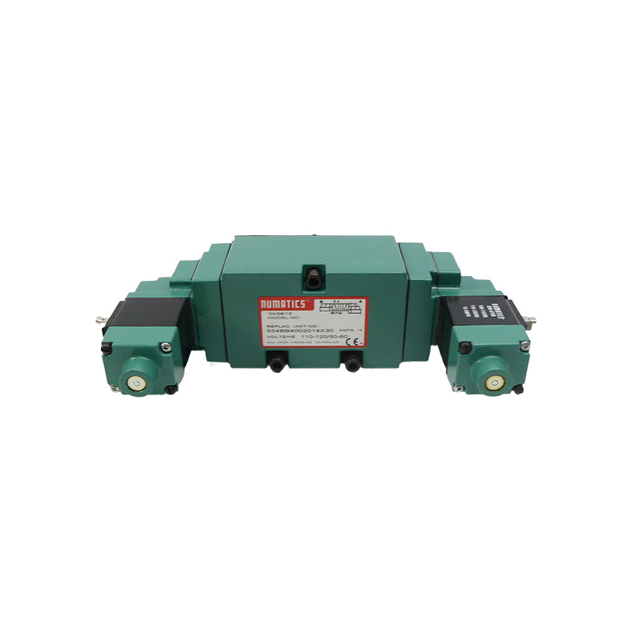 NUMATICS 554BB4002014X30 110-120V .15A 150PSI NSNP
