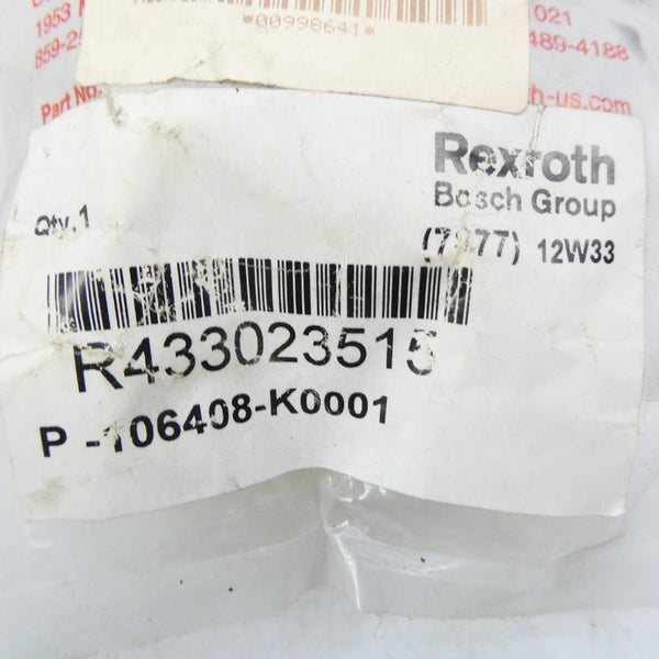 REXROTH R433023515 P-106408-K0001 NSMP