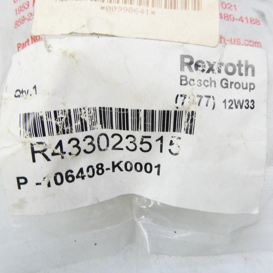 REXROTH R433023515 P-106408-K0001 NSMP