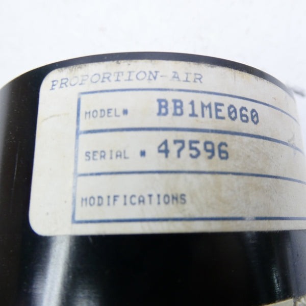 PROPORTION AIR BB1ME060 15-24VDC NSNP