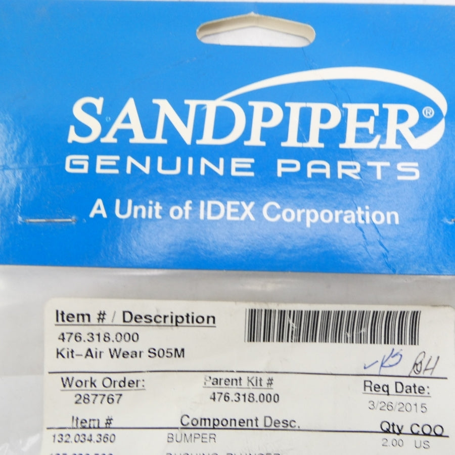 SANDPIPER 476.318.000 NSMP