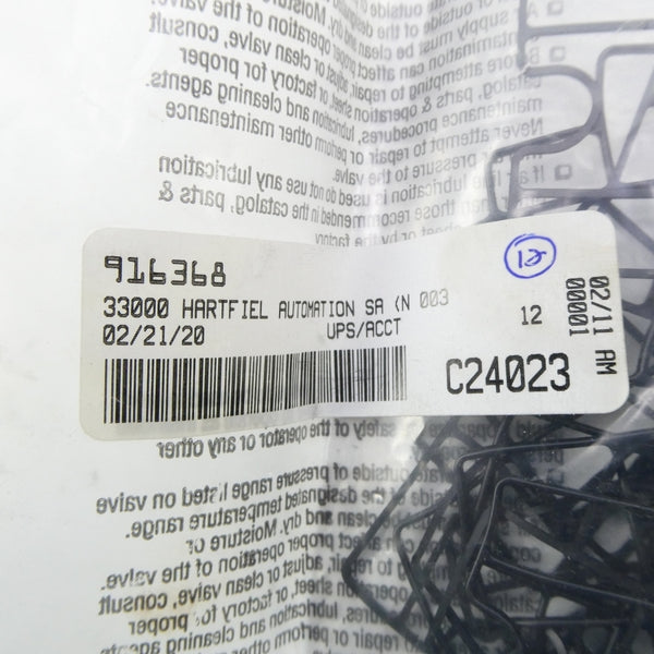 HARTFIEL AUTOMATION 916368 NSMP