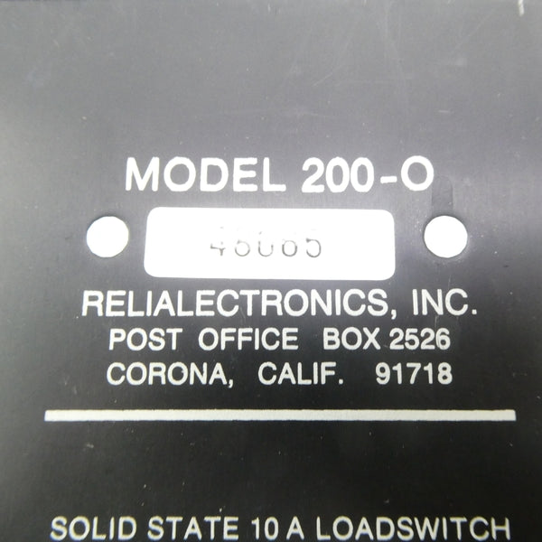 RELIALECTRONICS 200-O NSNP