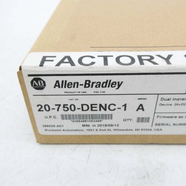 INDUSTRIAL SPARE PART 20-750-DENC-1 SER. A F/W V1.002 24VDC NSFS