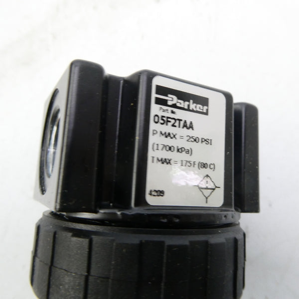 PARKER 05F2TAA 250PSI 3/8" NSMP