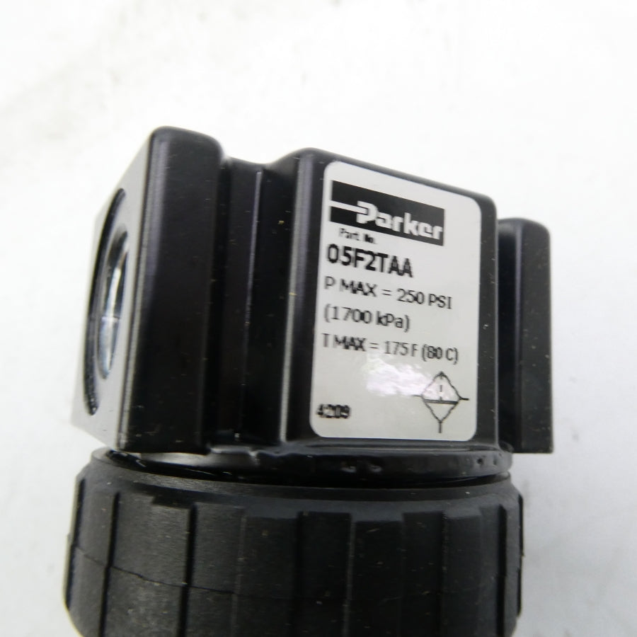 PARKER 05F2TAA 250PSI 3/8" NSMP